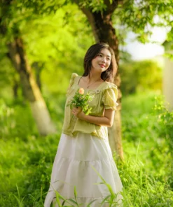 Concept “Golden Hour Reverie” – Khoảnh Khắc Nắng Chiều Lãng Mạn Và Dịu Dàng